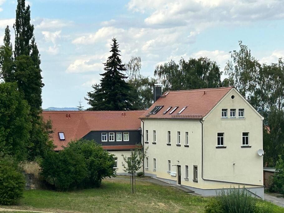 Residenz Am Sonnenhuebel Apartment Grossschoenau Exterior photo