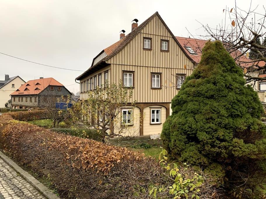 Residenz Am Sonnenhuebel Apartment Grossschoenau Exterior photo