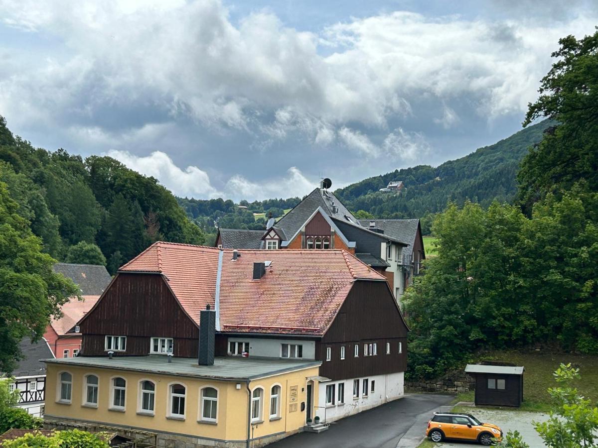 Residenz Am Sonnenhuebel Apartment Grossschoenau Exterior photo