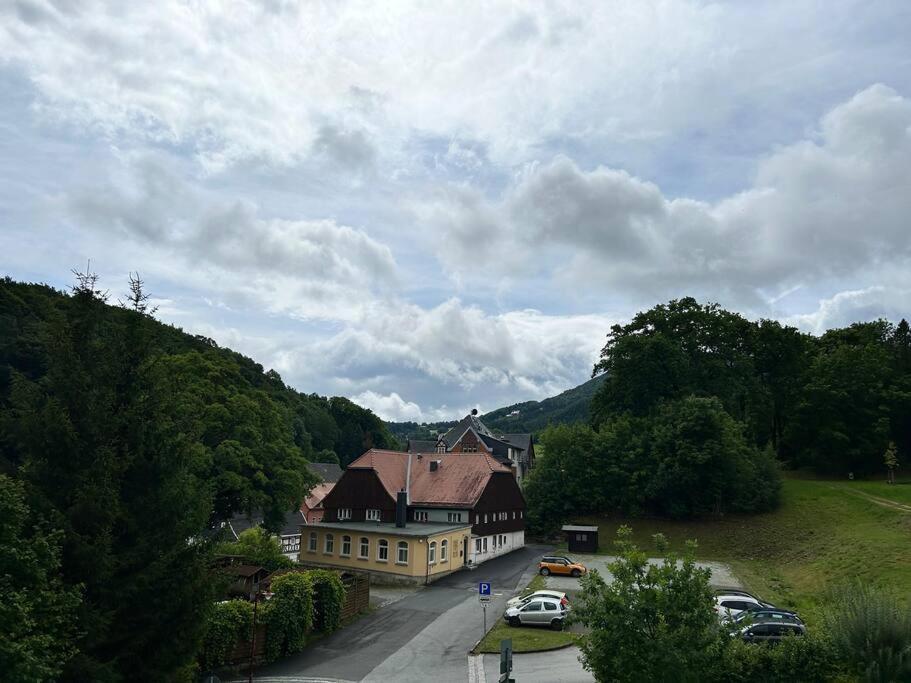 Residenz Am Sonnenhuebel Apartment Grossschoenau Exterior photo