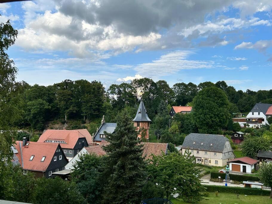 Residenz Am Sonnenhuebel Apartment Grossschoenau Exterior photo