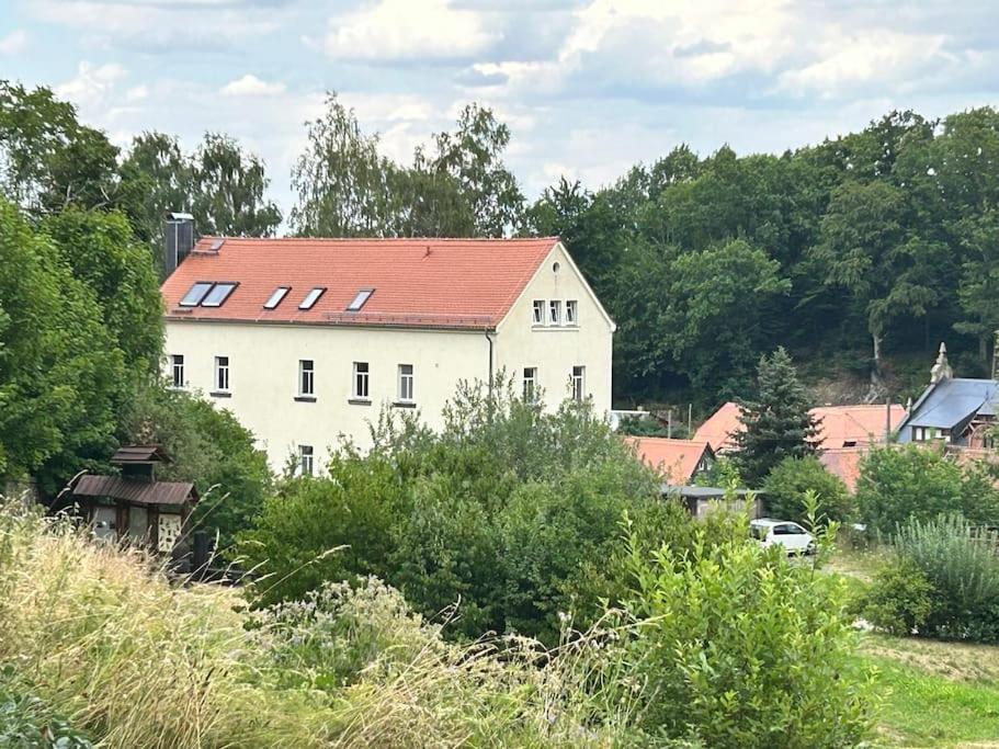 Residenz Am Sonnenhuebel Apartment Grossschoenau Exterior photo