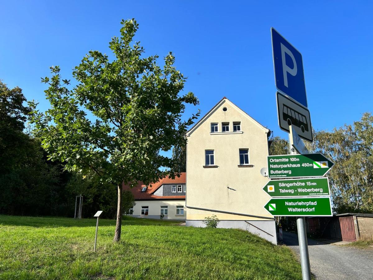 Residenz Am Sonnenhuebel Apartment Grossschoenau Exterior photo