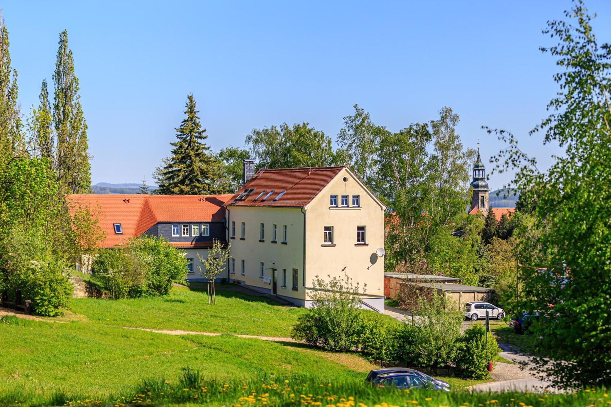 Residenz Am Sonnenhuebel Apartment Grossschoenau Exterior photo