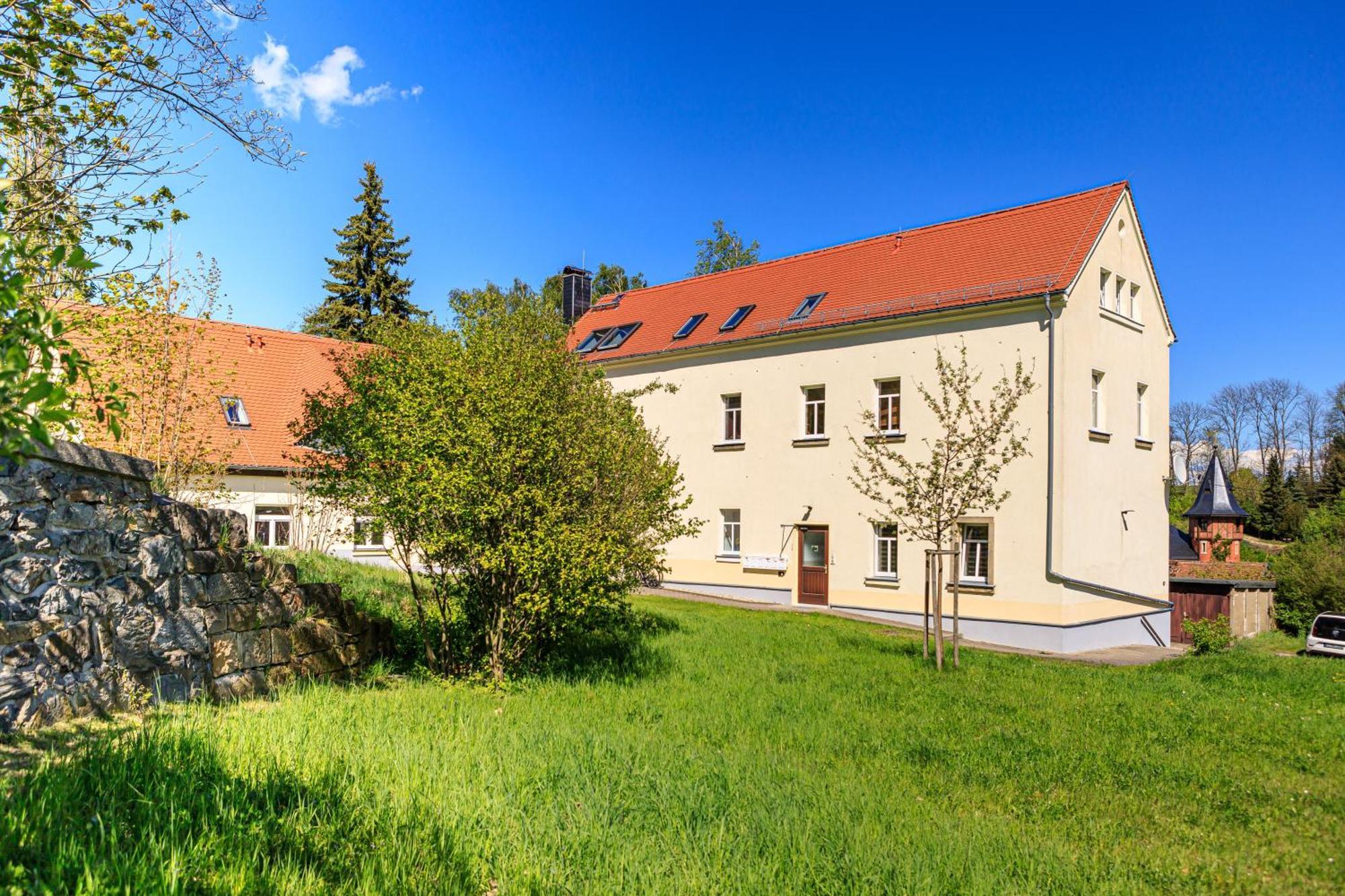 Residenz Am Sonnenhuebel Apartment Grossschoenau Exterior photo