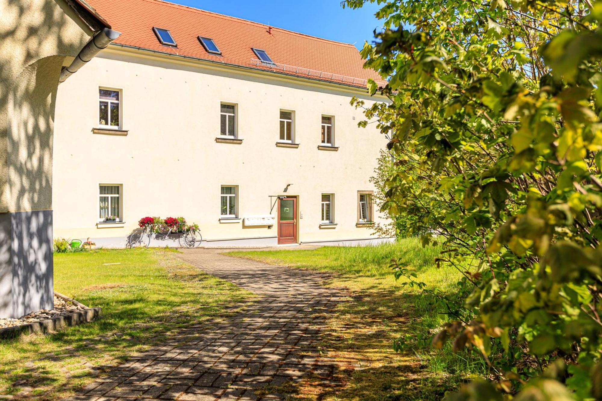 Residenz Am Sonnenhuebel Apartment Grossschoenau Exterior photo