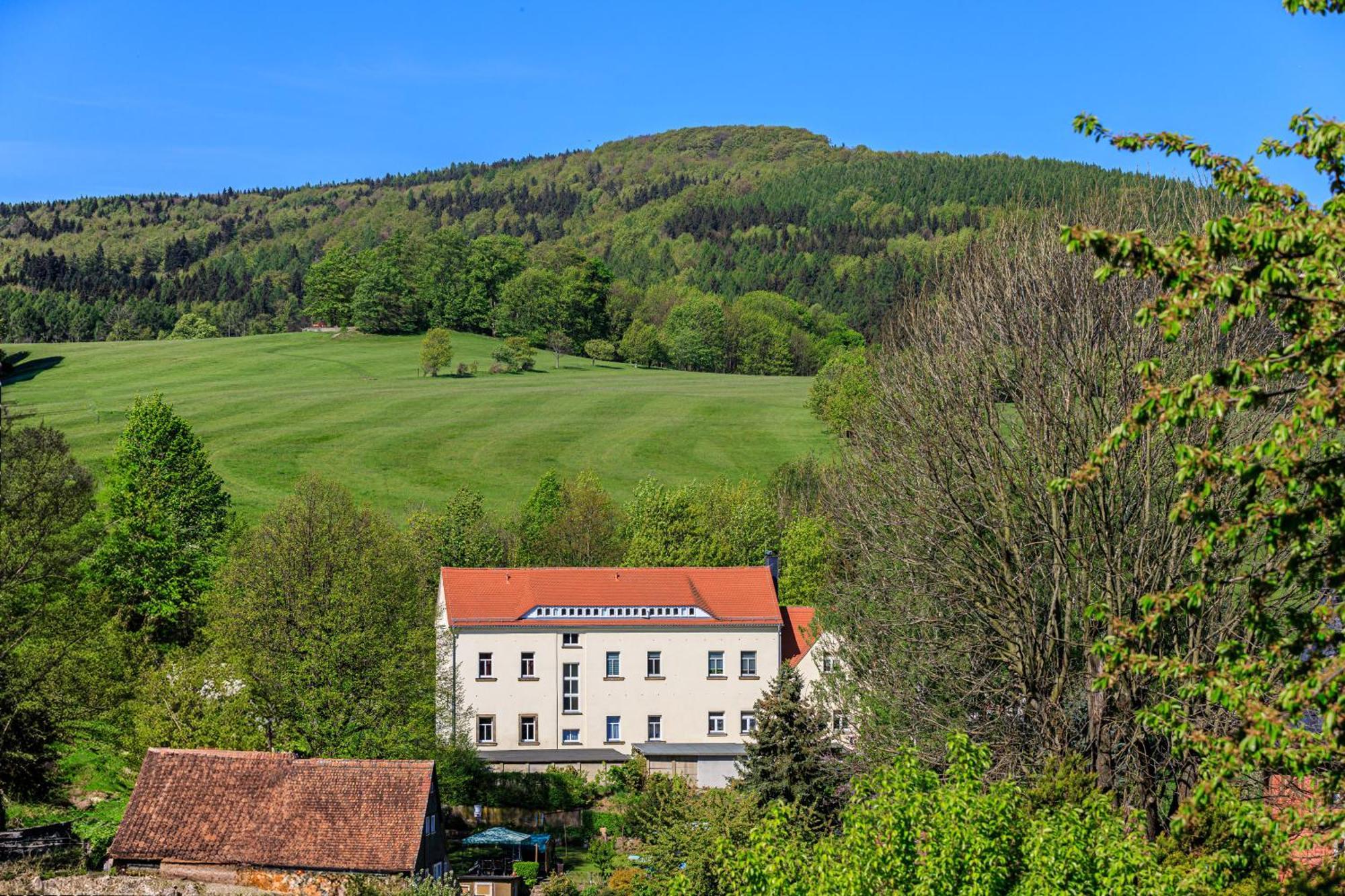 Residenz Am Sonnenhuebel Apartment Grossschoenau Exterior photo