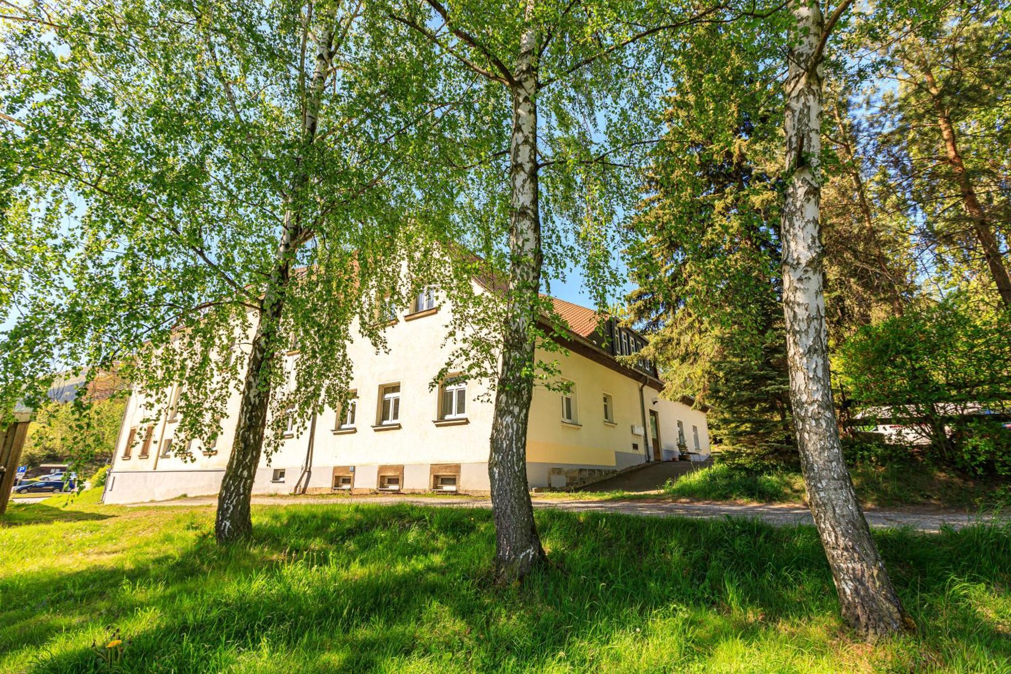 Residenz Am Sonnenhuebel Apartment Grossschoenau Exterior photo